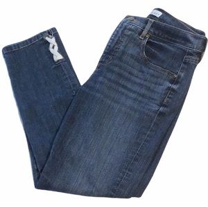 Made and loved loft skinny crop jeans